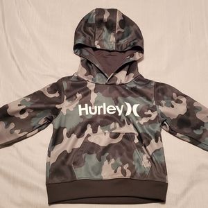 Boys Hurley Camo Sweatshirt